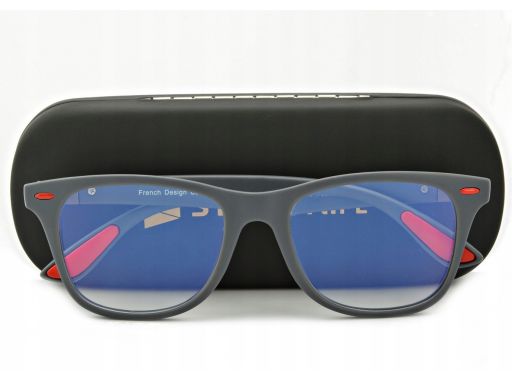 Okulary nerd z filtrem niebieskim do ekranów lcd