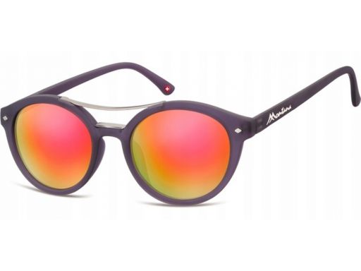 Lenonki okulary unisex montana matowe lustrzanki