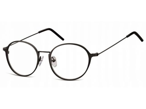 Lenonki zerowki oprawki okulary korekcyjne czarne