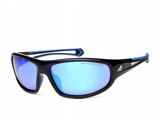 Okulary arctica s-251a sportowe polaryzacyjne blue