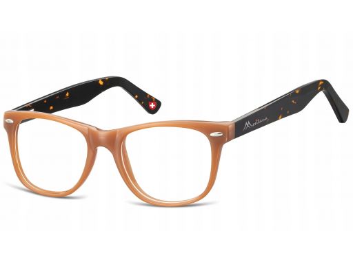Okulary oprawki korekcyjne unisex flex nerdy