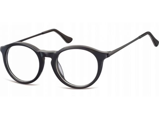 Okrągłe korekcyjne okulary oprawki damskie męskie