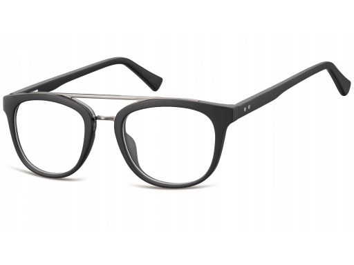 Zerówki okulary oprawki nerdy korekcyjne flex