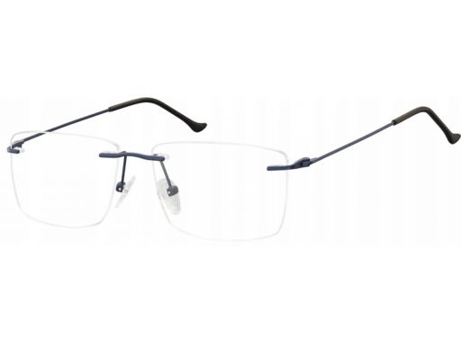 Bezramkowe okulary oprawki okularowe unisex