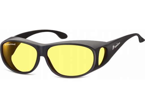 Żółte okulary dla kierowców w nocy polaryzacja hd