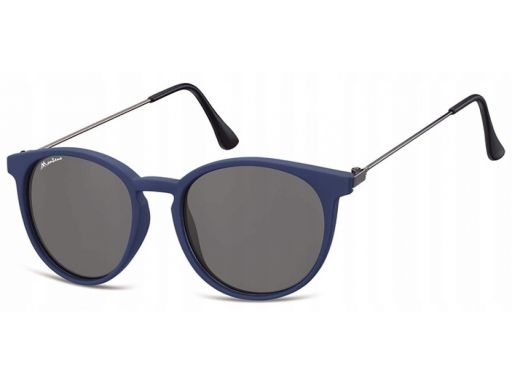 Lenonki okulary damskie męskie montana czerwone