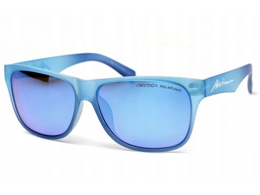 Okulary arctica s-262e polaryzacyjne niebieskie