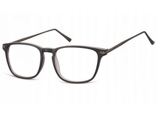 Zerówki okulary oprawki nerdy korekcyjne unisex