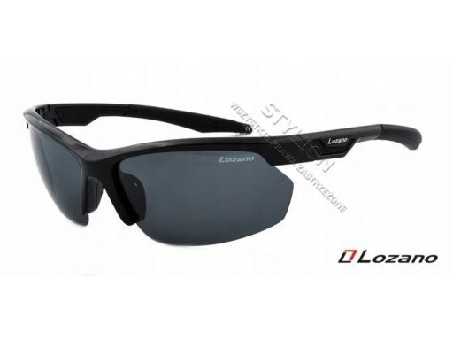 Okulary lozano lz-113b polaryzacyjne sportowe etui