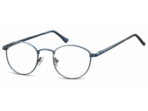 Oprawki lenonki unisex korekcyjne blue okulary