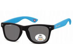 Okulary polaryzacyjne nerdy damskie męskie blue