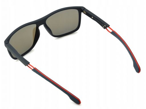 Okulary przeciwsłoneczne uv400 hd nerdy premium