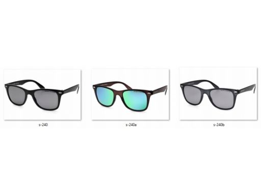 Okulary arctica s-240b polaryzacyjne nerdy