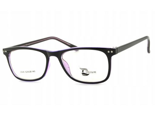 Oprawki okularowe pod korekcję nerd unisex