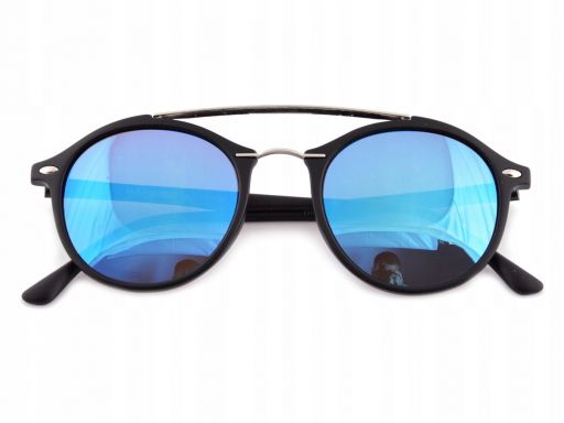 Lenonki okulary przeciwsłoneczne unisex lustra