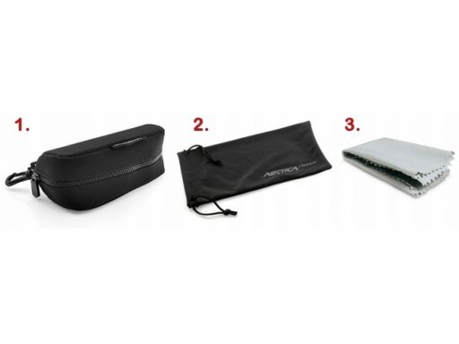 Okulary arctica s-248 polaryzacyjne muchy piwne