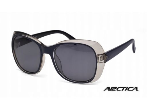 Okulary arctica s-248 polaryzacyjne muchy piwne