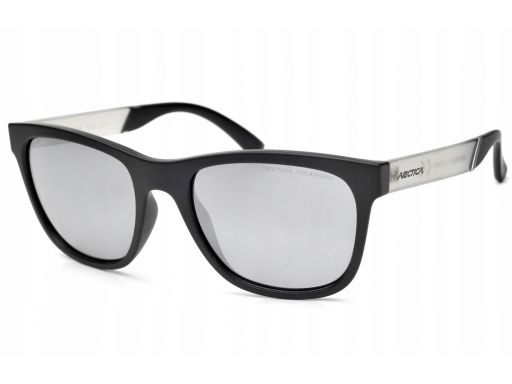 Okulary arctica s-261a polaryzacyjne nerdy lustra