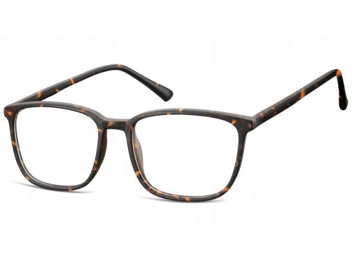 Zerówki okulary oprawki nerdy korekcyjne mat