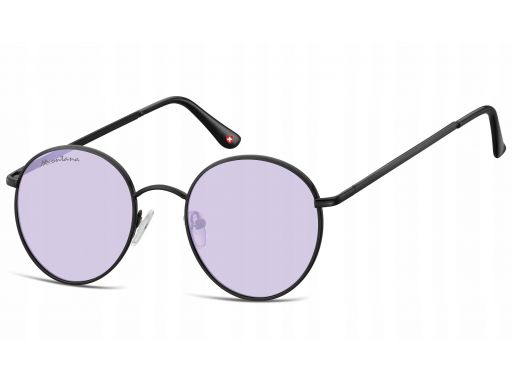 Okulary przeciwsłoneczne lenonki montana barwione