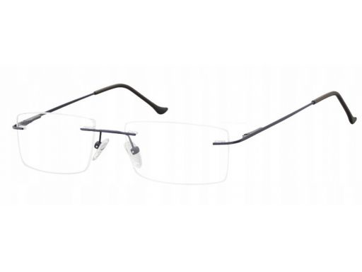 Bezramkowe okulary oprawki okularowe unisex optyk