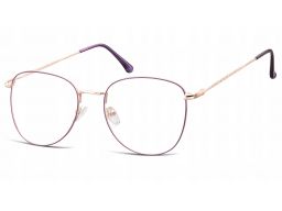 Oprawki korekcyjne pilotki aviator zerówki unisex