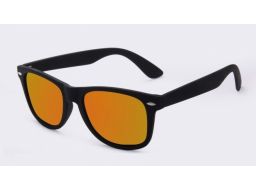 Matowe okulary z polaryzacją uv 400 nerdy damski