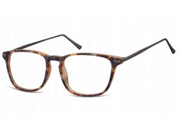 Zerówki okulary oprawki nerdy korekcyjne unisex