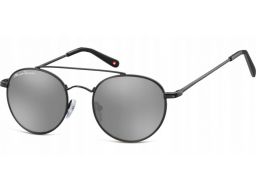 Lenonki męskie damskie lustrzanki okulary okrągłe