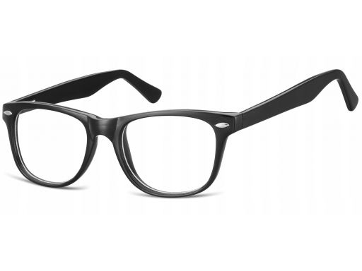 Oprawki zerówki okulary nerdy uniseks flex