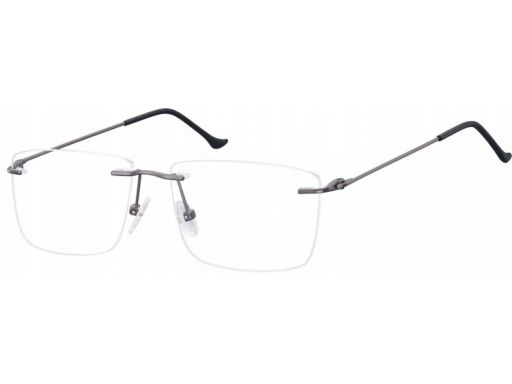 Bezramkowe okulary oprawki okularowe unisex