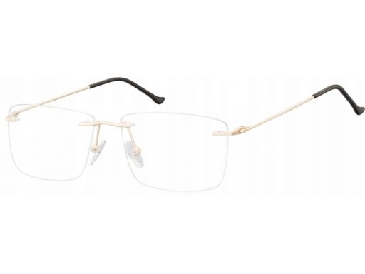 Bezramkowe okulary oprawki okularowe unisex