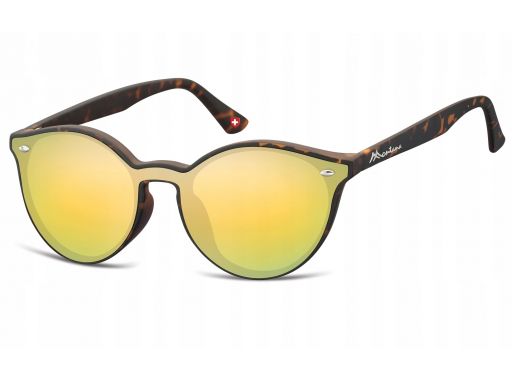 Lenonki okulary lustrzanki unisex montana matowe