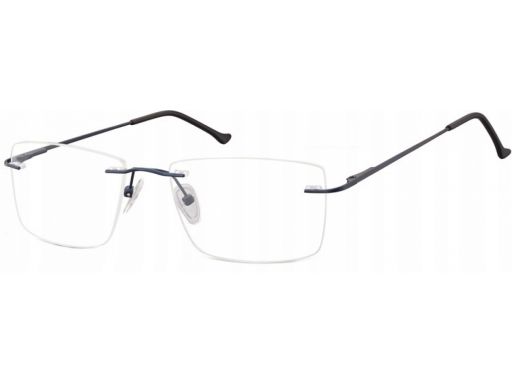 Bezramkowe okulary oprawki okularowe unisex