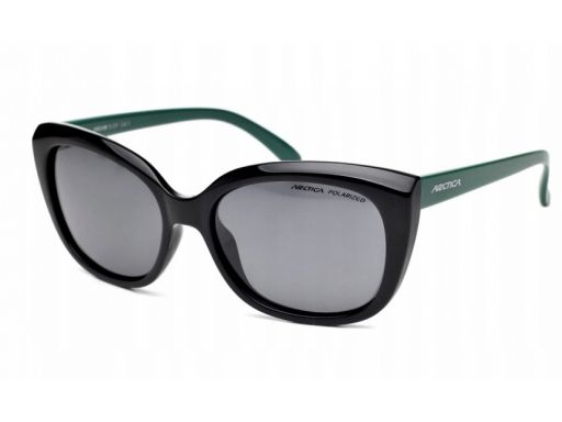 Damskie okulary arctica s-236 polaryzacyjne green
