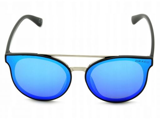 Damskie okulary muchy polaryzacyjne niebiesk kocie