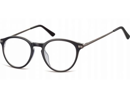 Okrągłe lenonki okulary oprawki damskie męskie mix