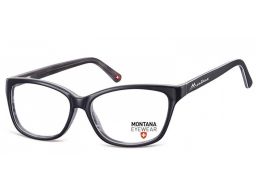 Damskie okulary oprawki korekcyjne kocie oczy grey