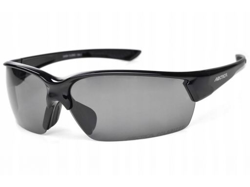 Okulary arctica s-200c polaryzacja czarne sportowe