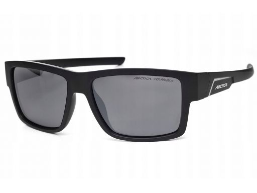 Okulary arctica s-278 polaryzacyjne nerdy czarne