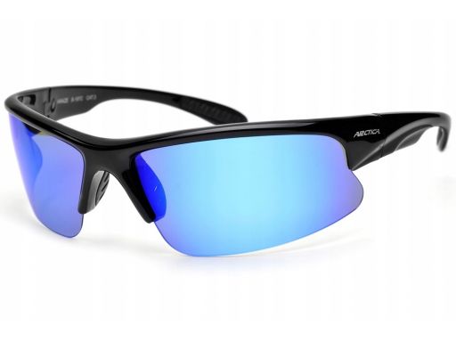 Okulary arctica s-197c polaryzacyjne sportowe revo