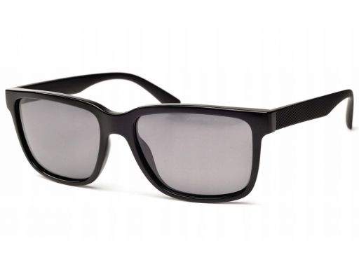 Okulary arctica s-299 polaryzacyjne nerdy czarne