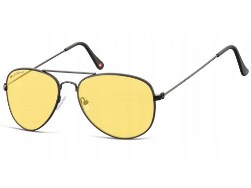 Okulary przeciwsłoneczne pilotki aviatorki montana