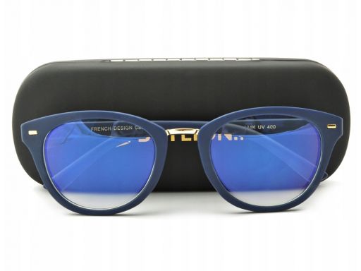 Okulary damskie z filtrem niebieskim do komputera