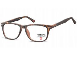 Okulary oprawki korekcyjne unisex flex nerdy