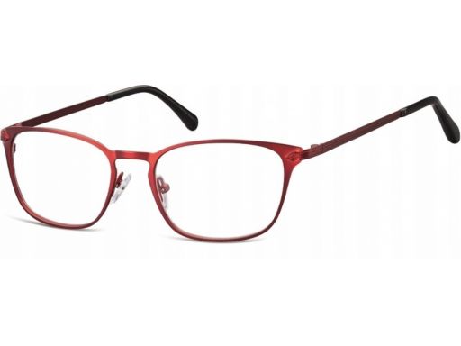 Oprawki okulary kocie oczy damskie stalowe korekcj