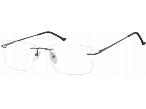 Bezramkowe okulary oprawki okularowe unisex