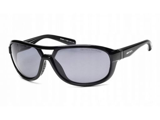 Okulary arctica s-189a polaryzacyjne black pilotki