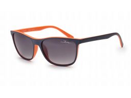 Okulary bloc angielskie damskie męskie blue/orange