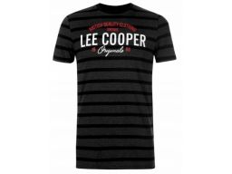 Lee cooper koszulka t-shirt yd ll logo tu: xl